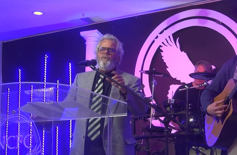 Missionary Bishop Russell Murray