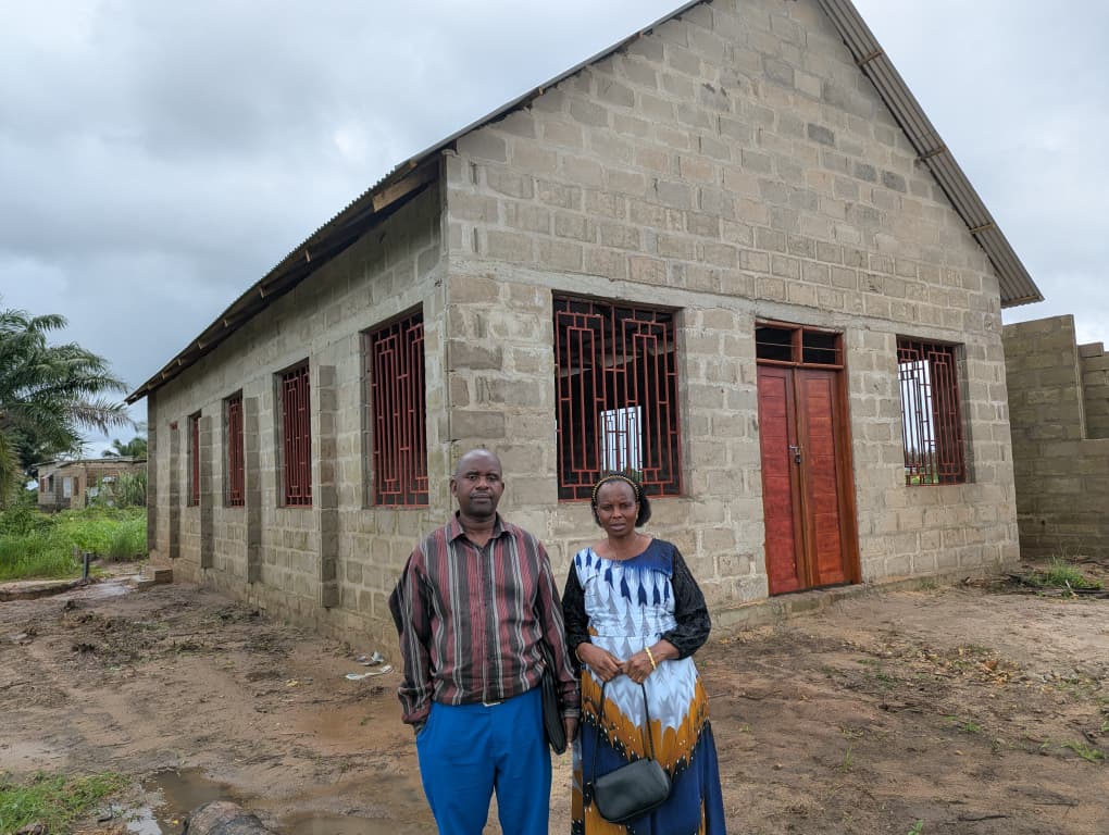 Pastors Faraja and Ester