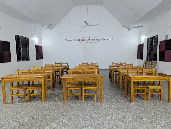 One of our class buildings