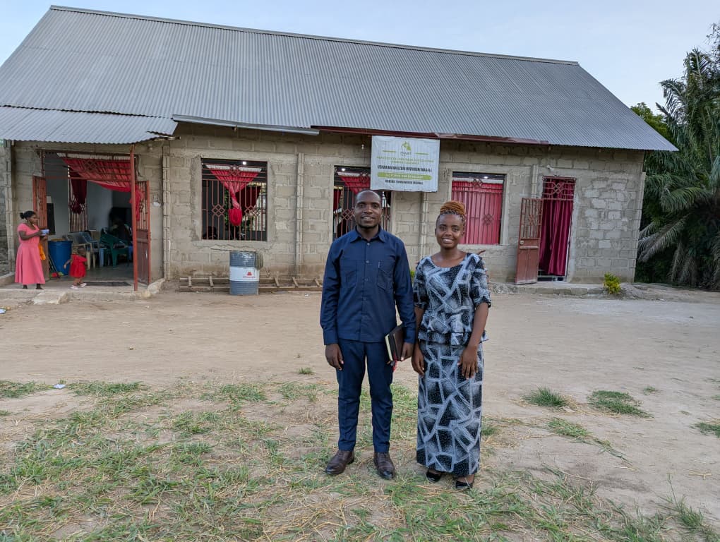 Pastor & Mrs Amon Lusako