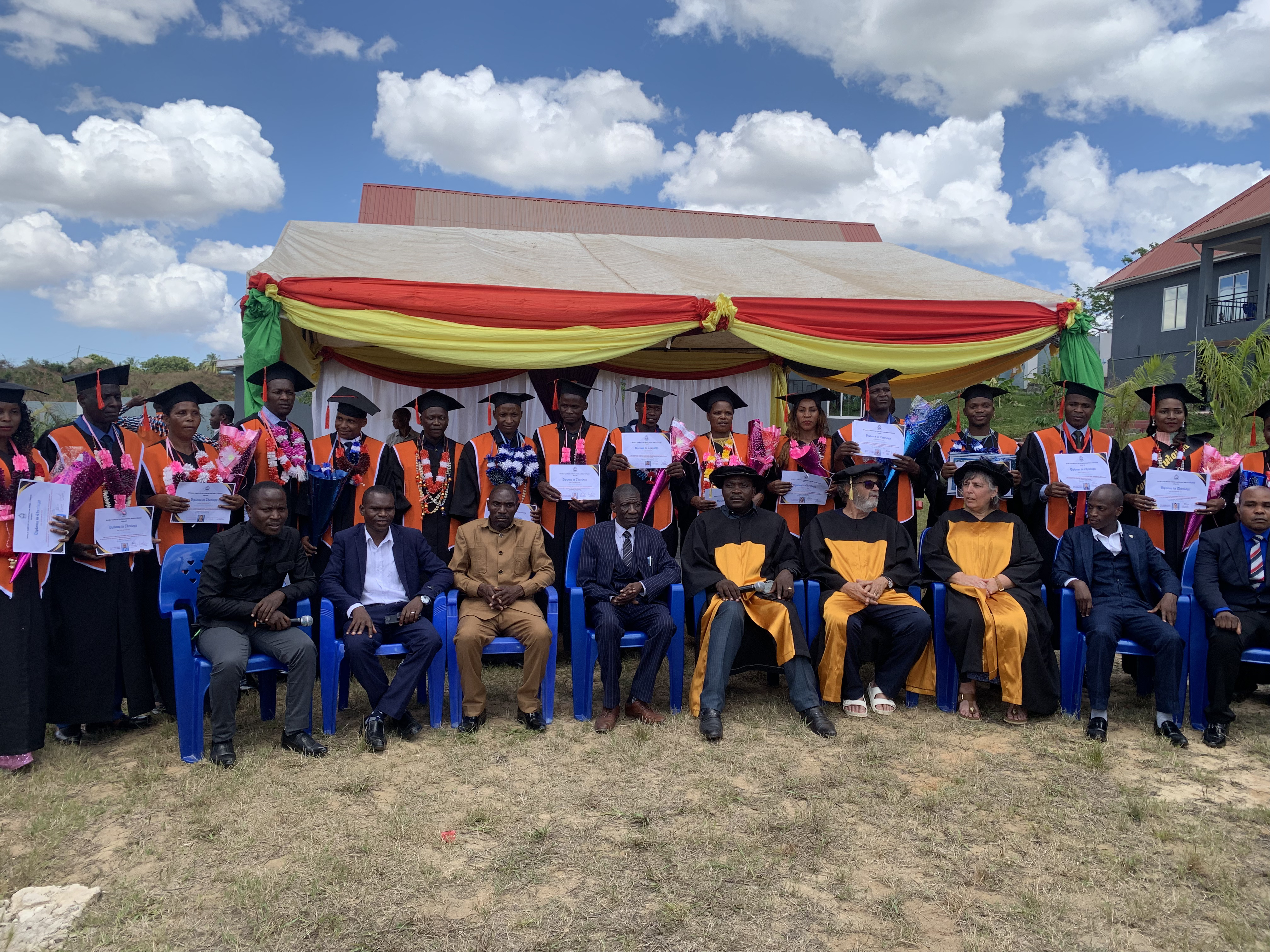 WHIBC Second Graduation Ceremony