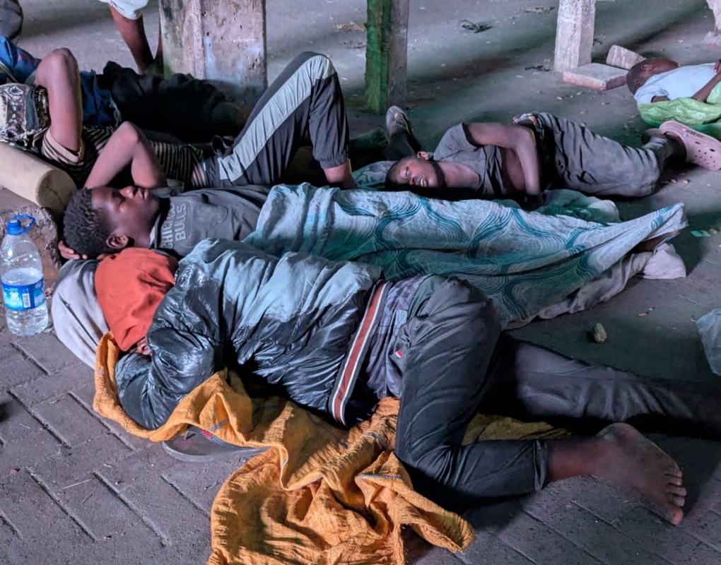 From the Streets to Sanctuary